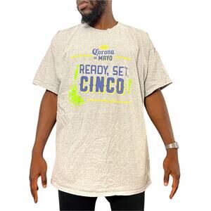 Corona Beer Cinco de Mayo Tee 2XL